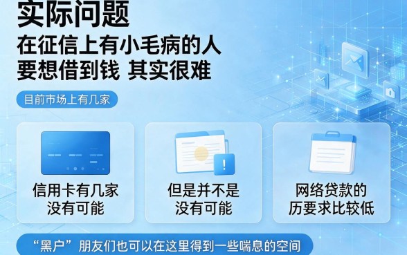 黑户凭信用卡网贷的口子来了!2026不看收入秒下款这5个平台真实测评