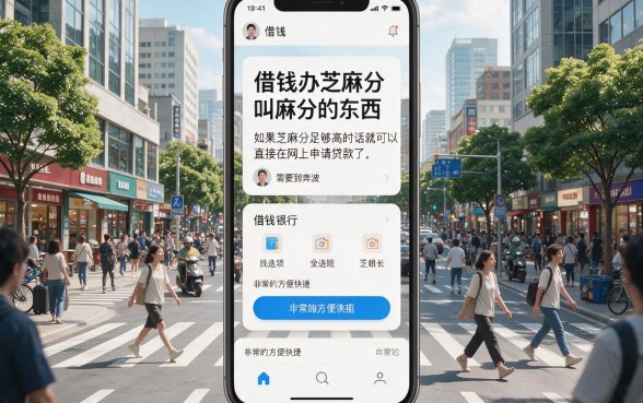 纯芝麻分贷款20266亲测盘点:这5个平台凭芝麻分就能下款!