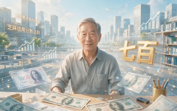 芝麻信用分700什么水平？2026速申攻略：良好等级这样提分才稳