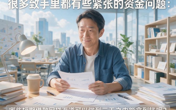 短期救急必看！借30天的网贷口子有哪些？2026这5个借款30天的稳下口子真实在