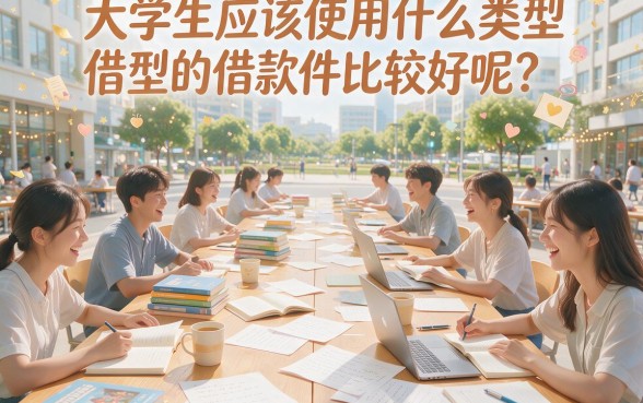 2026年大学生必看！5个适合大学生借款软件推荐，3000元急用轻松借