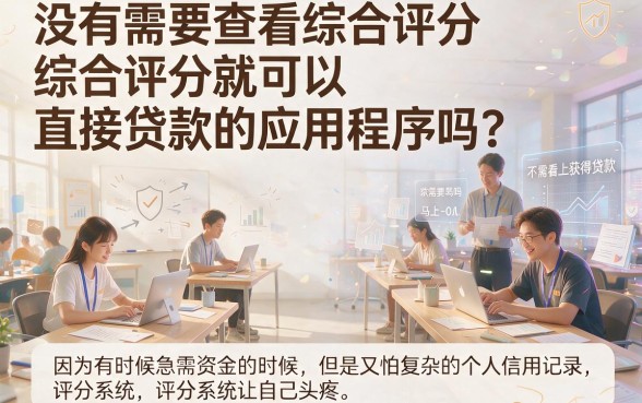不查综合评分的直接借款app盘点！苹果用户急需短期周转，这5个平台别错过