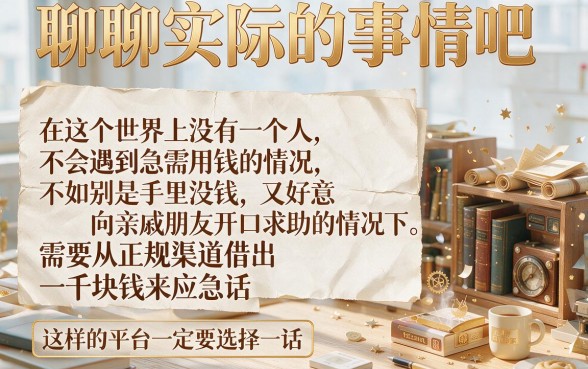 借钱哪个正规平台好人人1000？这5个要求不高、7000额度轻松下的正规贷款口子省心又顺畅