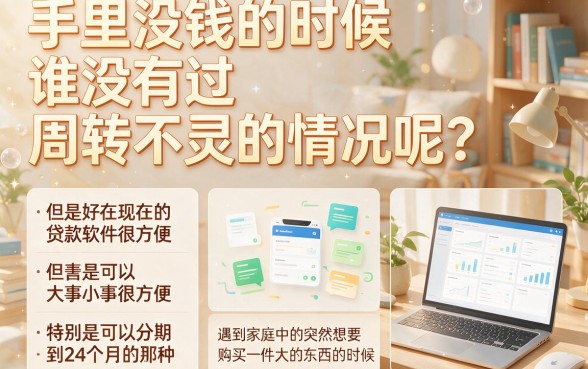 2026揭秘：这5个可分24期的贷款软件，借款5000元秒到账！