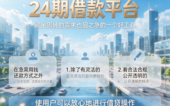 24期正规借款平台大盘点!4月最新5个低门槛贷款口子,征信要求不高,用过都说省心
