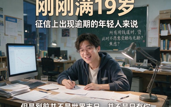 19岁征信有逾期，各种借贷被拒？这些中国好物替你解围