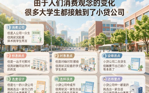学生适合黑户这些小额贷款平台还能下款？深度盘点行业现状