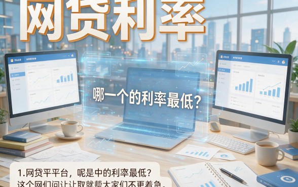 现在什么网贷利息最低呢？盘点5类低息平台，全面评析帮你省心选！