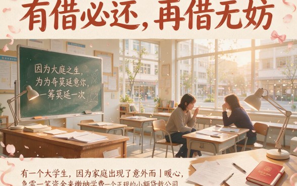 2026年最新盘点：5个适合学生借钱的小额贷款APP，急用钱必看