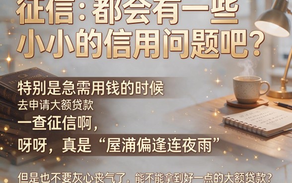 征信不好也能拿下大额贷款!2026这5个黑户秒下款借钱软件速藏