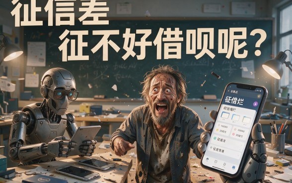 征信黑了、不好、烂了?什么手机软件借钱好?行家实测盘点!