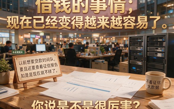 急用钱速看！6月实测不看征信大数据的平台，这5个口子征信要求不高、借款秒到账