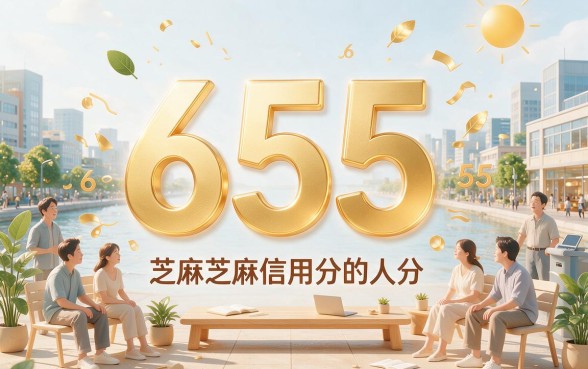 芝麻信用分655借款总被秒拒？2026年这5个小额贷款渠道你试过没