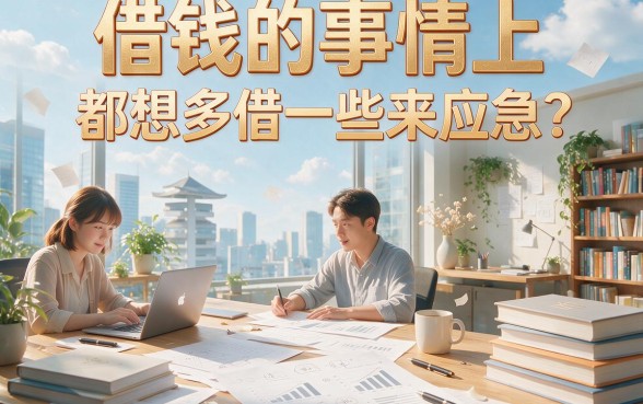 急需四五十万周转？2026年这5个能贷大额的正规网贷平台必知！