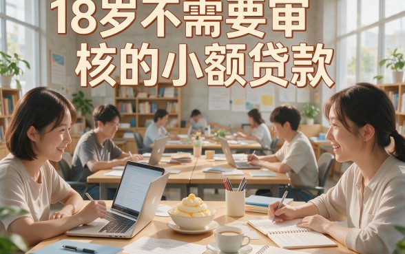 年满18岁也能申请!2026这5个不用审核的小额贷款口子,借钱50000对征信要求不高