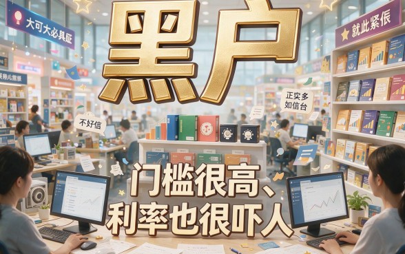 黑户也能借!2026年这5个正规网贷平台可分24期,下款范围广到想不到