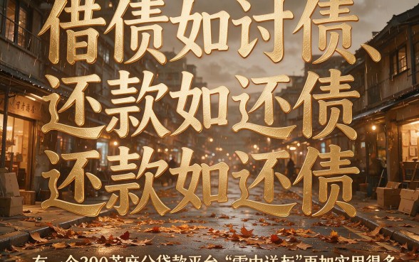 390芝麻分贷款必看！1月这5个借款口子千万别错过