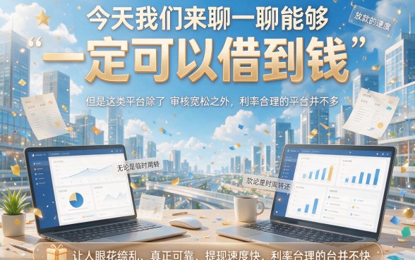 2026亲测有效！这5个一定能借到钱的口子，急用2000元秒到账