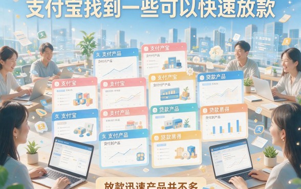 2026年容易下款的支付宝贷款有哪些？这5个口子稳定放款，轻松借到2000元