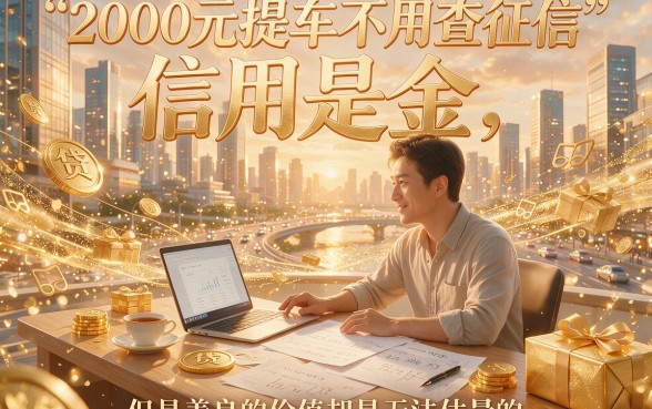 2000提车不看征信!2026后台真实数据:这5个借款软件轻松下款无征信