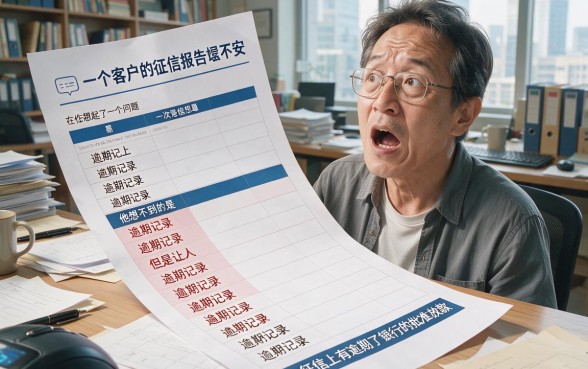 征信有逾期也能贷款审批通过？这几点关键技巧不看亏大了！