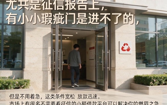 这5个不看征信的小额借款平台火了！无视征信借500的口子，身边人都在悄悄用
