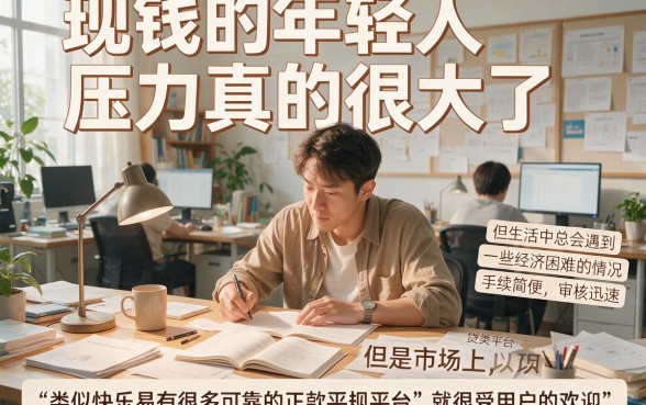 急需5000元？试试这5个类似快乐易一样的正规平台，门槛低到账快
