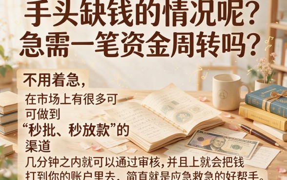 2月实测好用！这5个秒批3000借款的口子真心推荐，秒下款的口子速来试试