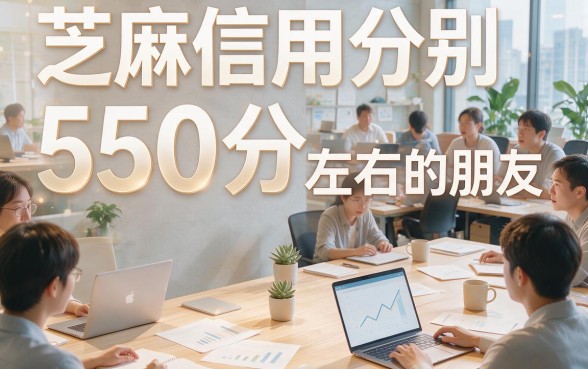 550芝麻信用分能贷的网贷实测！4月盘点：这5个口子，信用分550也能借2000
