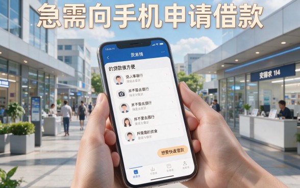 急需用钱不求人！2026手机上借钱快，这5个平台借4000快到账快值得认可