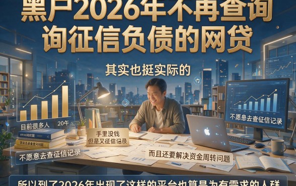 黑户不查征信负债的网贷盘点,这5个借款3000的APP门槛超低
