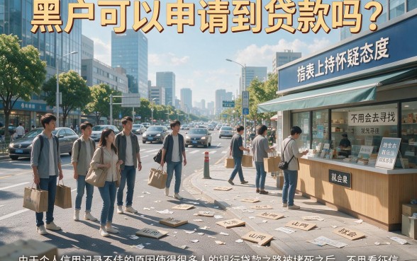黑户易下口子贷款靠谱吗?2026速贷干货:盘点5个黑户借款4000要求不高的口子