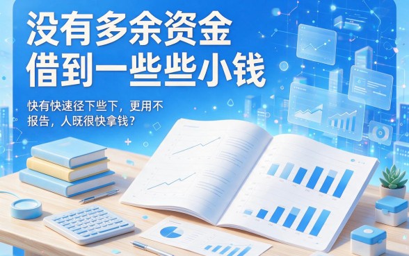 不看征信！快速小额借钱平台权威盘点，这5个审核超快，借3000的口子秒下款