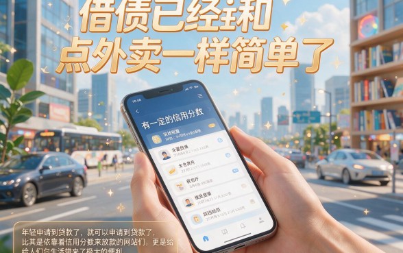 2026速借必看！靠信用分贷款的平台有哪些？这5个口子凭信用分轻松下款10000