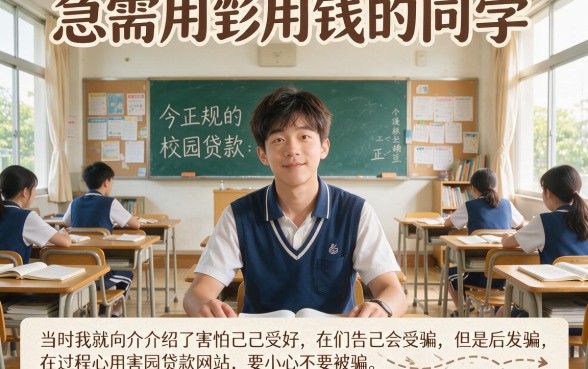 2026大学生借款口子大盘点！这5个正规贷款软件居然还能这样贷