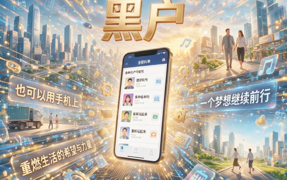 2026最新!黑户微信如何借钱在手机上?这5个借10000的网贷流程规范又稳