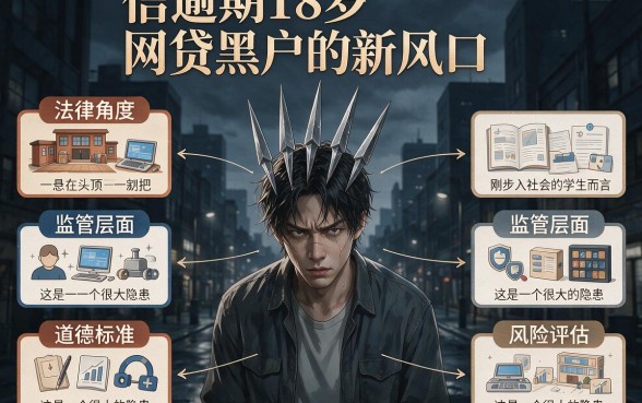 18岁征信有逾期也能下款？网贷黑户必冲新口子速看！