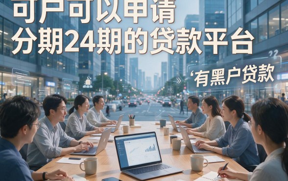 黑户也能分期24期的贷款平台2026年真实测评来了！亲测揭露行业内幕
