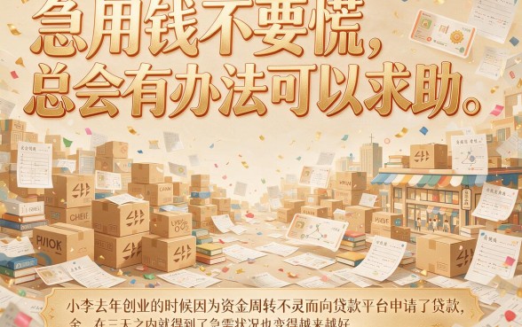 像稳盈e贷一样的贷款口子大盘点,深度解析速富宝、桂兔轻营等5大平台