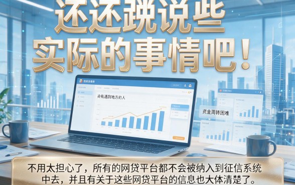 2026深度评测：上征信的所有网贷平台都有哪些平台？附5个要求不高的3000元借款口子汇总