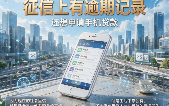 征信有逾期别慌!这5款手机贷款软件最容易通过,干货速领