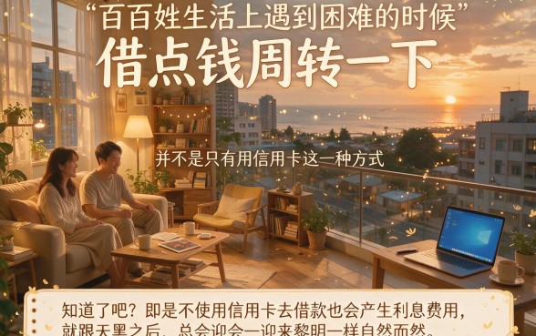 不用信用卡借款也能生利息？这5个精选渠道全面力荐！