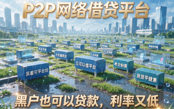 黑户利率低的网贷软件真的存在？灵活度惊人，看完这篇就懂了！