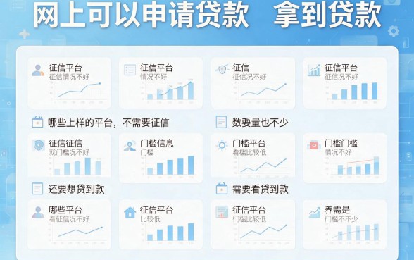 不看征信也能借到钱？这5个网上平台真心给力，5000元快速到账！
