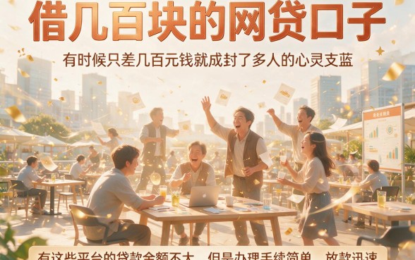 4月最新！5个借几百的网贷口子推荐，申请便捷不麻烦，急需1500也能用