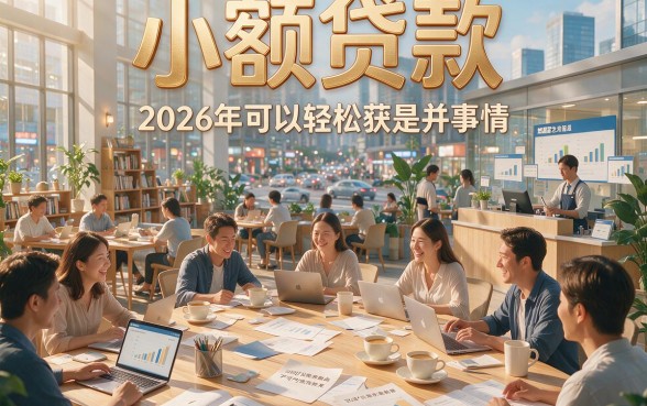 2026年亲测好下款！这5个2026易下款门槛低的小额贷款口子，急用钱必看