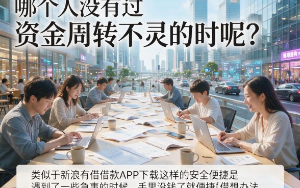 2026年零门槛借款！这5个类似新浪有借借款app下载一样安全的借钱软件，借2000元放心选