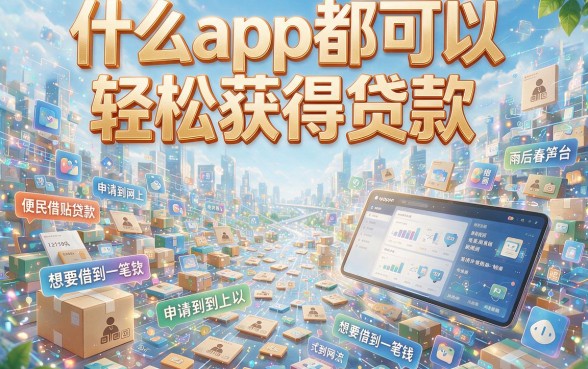 什么app无门槛借钱？这5个平台真实测评，