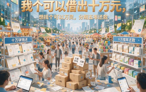 哪里能借10万分5年还？这5个正规渠道赶紧收藏，顺便筛选能借3000分5年还的靠谱口子