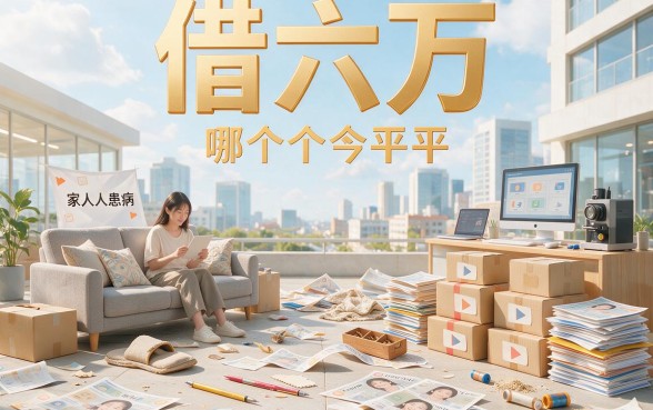 急需6万？2026利息超低的5个正规平台盘点，借钱必看！